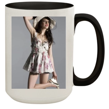 Hilary Duff 15oz Colored Inner & Handle Mug