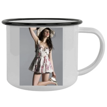 Hilary Duff Camping Mug