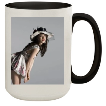 Hilary Duff 15oz Colored Inner & Handle Mug