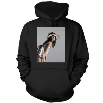 Hilary Duff Mens Pullover Hoodie Sweatshirt