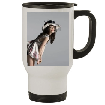 Hilary Duff Stainless Steel Travel Mug