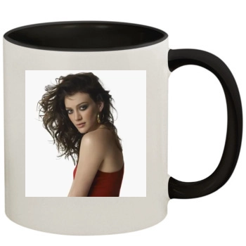 Hilary Duff 11oz Colored Inner & Handle Mug