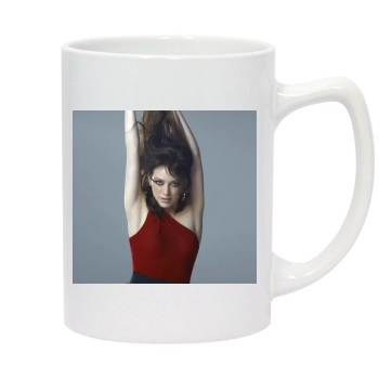 Hilary Duff 14oz White Statesman Mug