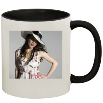 Hilary Duff 11oz Colored Inner & Handle Mug