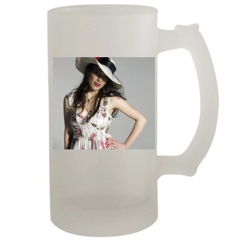 Hilary Duff 16oz Frosted Beer Stein