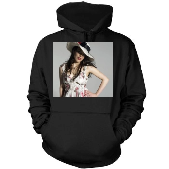 Hilary Duff Mens Pullover Hoodie Sweatshirt