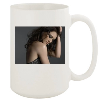 Hilary Duff 15oz White Mug