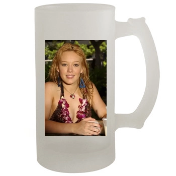 Hilary Duff 16oz Frosted Beer Stein