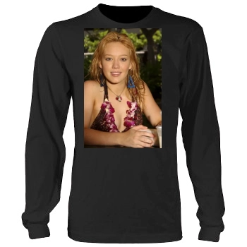 Hilary Duff Men's Heavy Long Sleeve TShirt