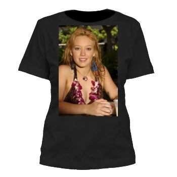 Hilary Duff Women's Cut T-Shirt