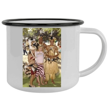 Hilary Duff Camping Mug