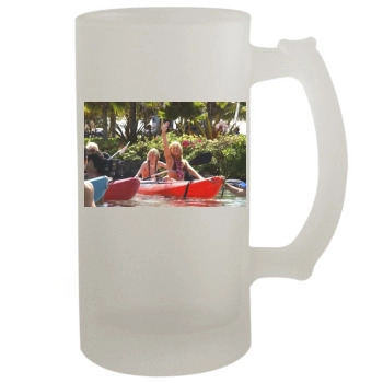 Hilary Duff 16oz Frosted Beer Stein