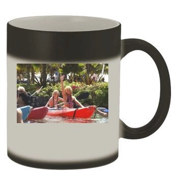 Hilary Duff Color Changing Mug