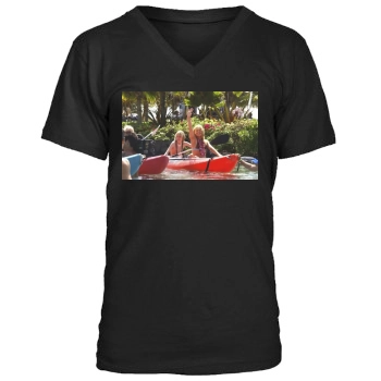 Hilary Duff Men's V-Neck T-Shirt