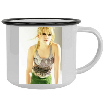 Hilary Duff Camping Mug