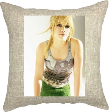 Hilary Duff Pillow