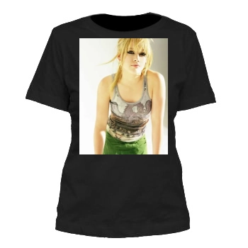 Hilary Duff Women's Cut T-Shirt