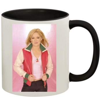 Hilary Duff 11oz Colored Inner & Handle Mug