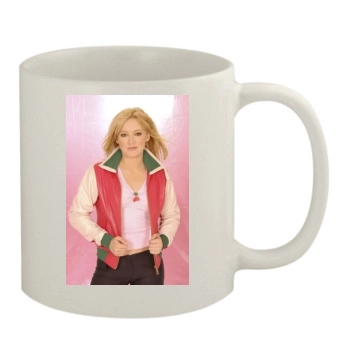 Hilary Duff 11oz White Mug