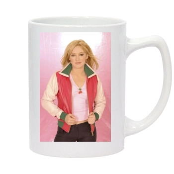 Hilary Duff 14oz White Statesman Mug