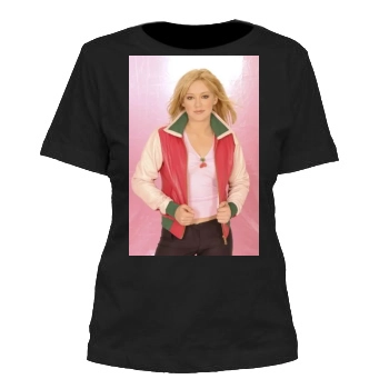 Hilary Duff Women's Cut T-Shirt