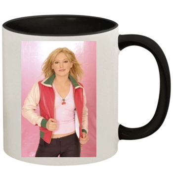 Hilary Duff 11oz Colored Inner & Handle Mug