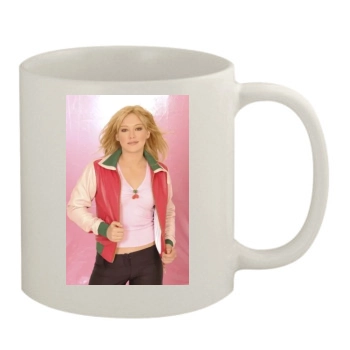 Hilary Duff 11oz White Mug