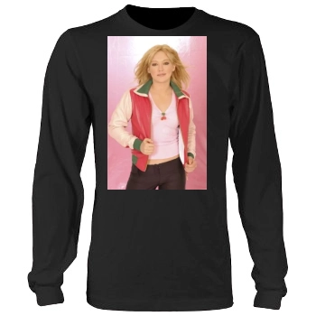 Hilary Duff Men's Heavy Long Sleeve TShirt