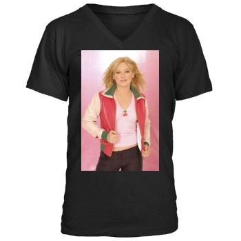 Hilary Duff Men's V-Neck T-Shirt