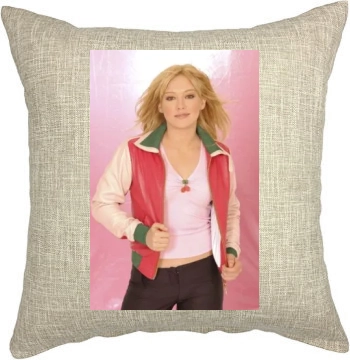 Hilary Duff Pillow