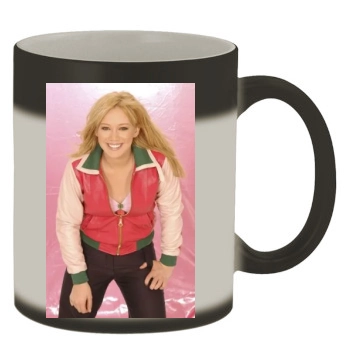 Hilary Duff Color Changing Mug