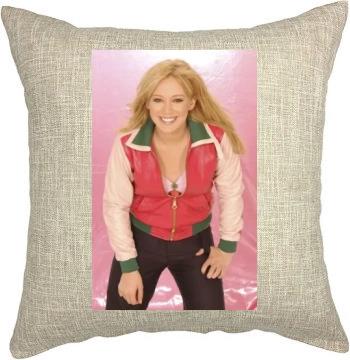 Hilary Duff Pillow