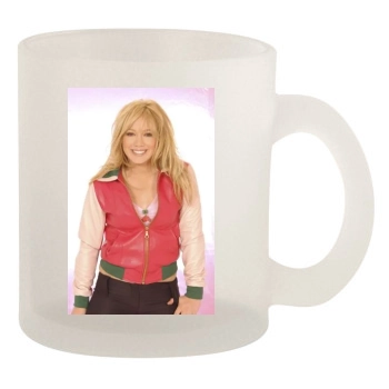 Hilary Duff 10oz Frosted Mug