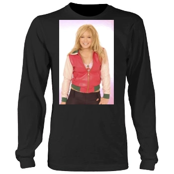 Hilary Duff Men's Heavy Long Sleeve TShirt