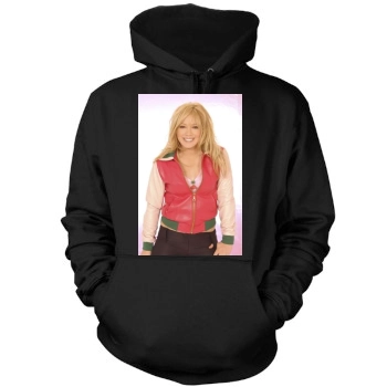 Hilary Duff Mens Pullover Hoodie Sweatshirt