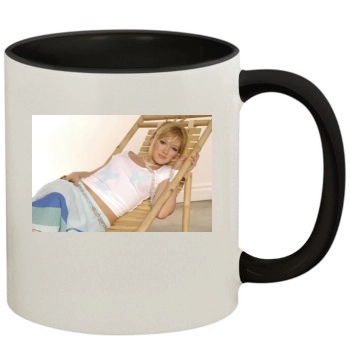 Hilary Duff 11oz Colored Inner & Handle Mug