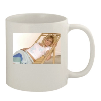 Hilary Duff 11oz White Mug