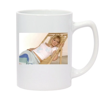 Hilary Duff 14oz White Statesman Mug