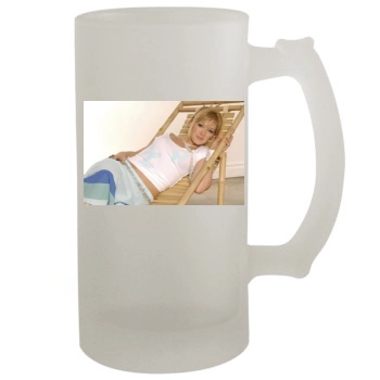 Hilary Duff 16oz Frosted Beer Stein