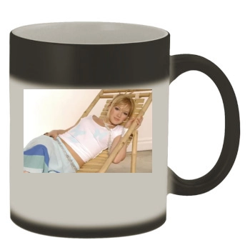 Hilary Duff Color Changing Mug