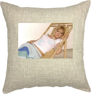 Hilary Duff Pillow