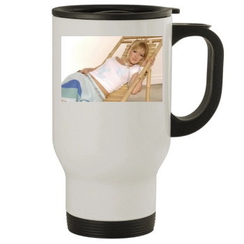 Hilary Duff Stainless Steel Travel Mug