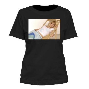 Hilary Duff Women's Cut T-Shirt