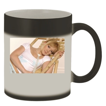 Hilary Duff Color Changing Mug