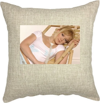 Hilary Duff Pillow