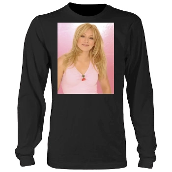 Hilary Duff Men's Heavy Long Sleeve TShirt