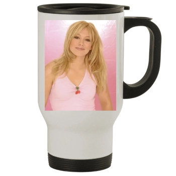 Hilary Duff Stainless Steel Travel Mug