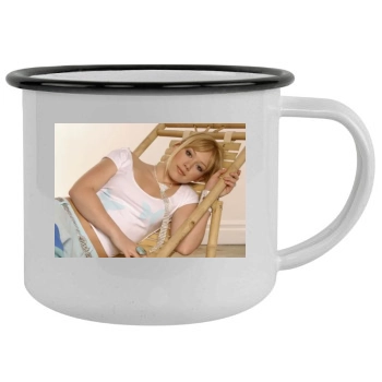 Hilary Duff Camping Mug