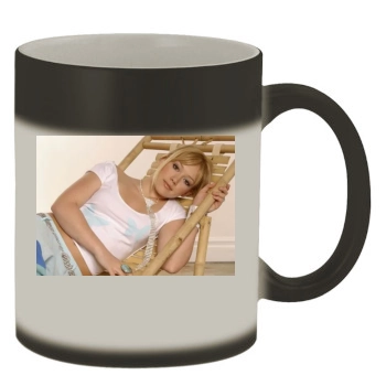 Hilary Duff Color Changing Mug