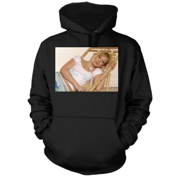 Hilary Duff Mens Pullover Hoodie Sweatshirt